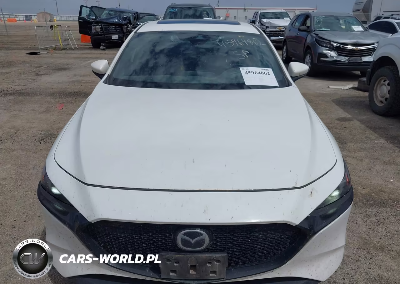 2019 Mazda Mazda3 Premium Package VIN:JM1BPBNM8K1145053 - 12