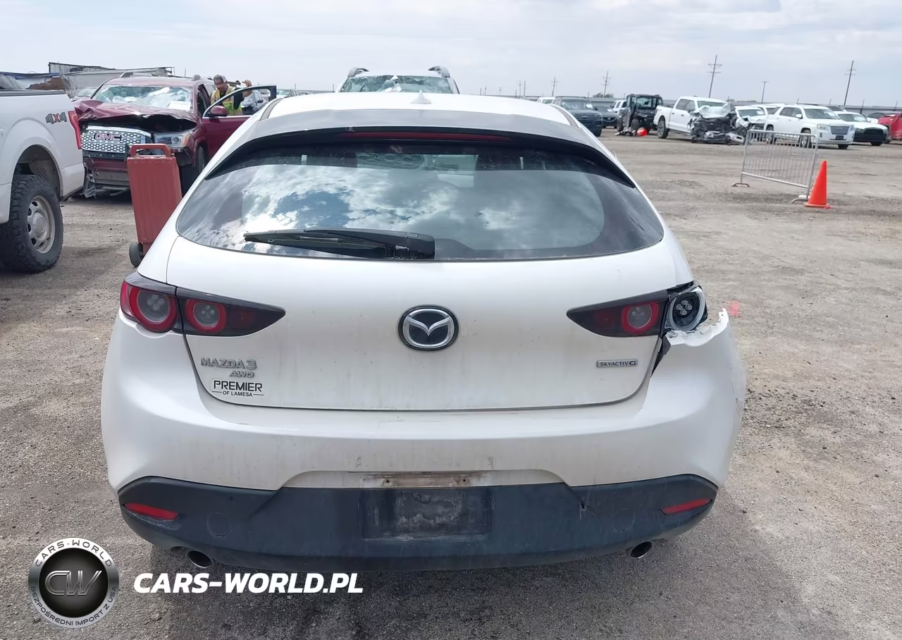 2019 Mazda Mazda3 Premium Package VIN:JM1BPBNM8K1145053 - 16