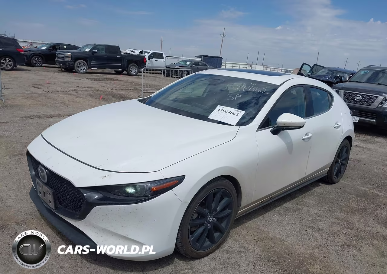 2019 Mazda Mazda3 Premium Package VIN:JM1BPBNM8K1145053 - 2