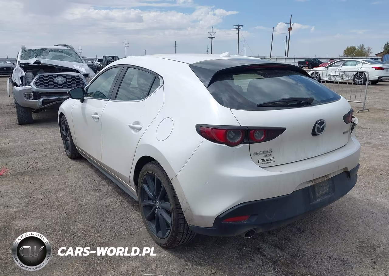 2019 Mazda Mazda3 Premium Package VIN:JM1BPBNM8K1145053 - 3