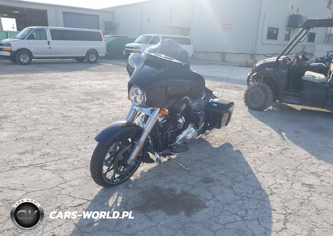 2023 Harley-Davidson Flhxs VIN:1HD1KRP10PB608101 - 2