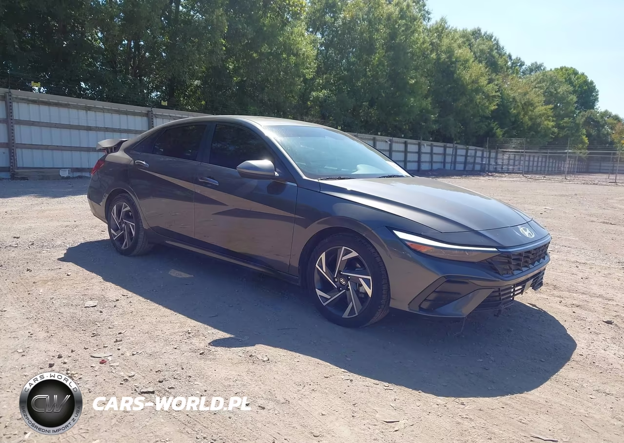 2024 Hyundai Elantra Sel