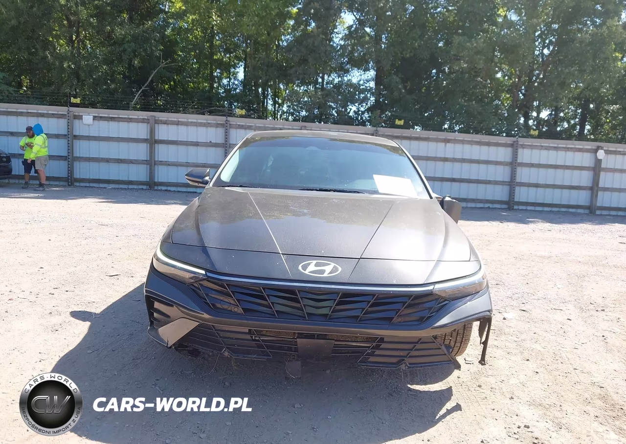 2024 Hyundai Elantra Sel VIN:KMHLS4DG2RU651931 - 12