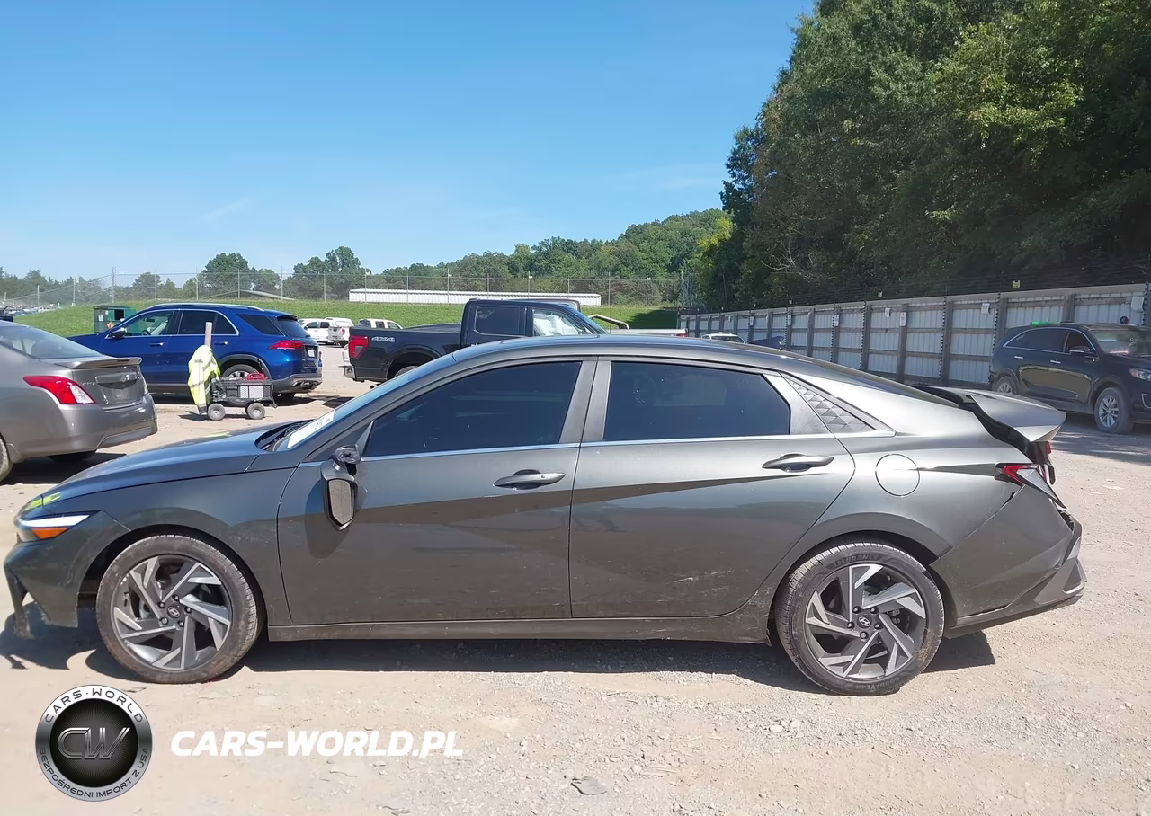 2024 Hyundai Elantra Sel VIN:KMHLS4DG2RU651931 - 14