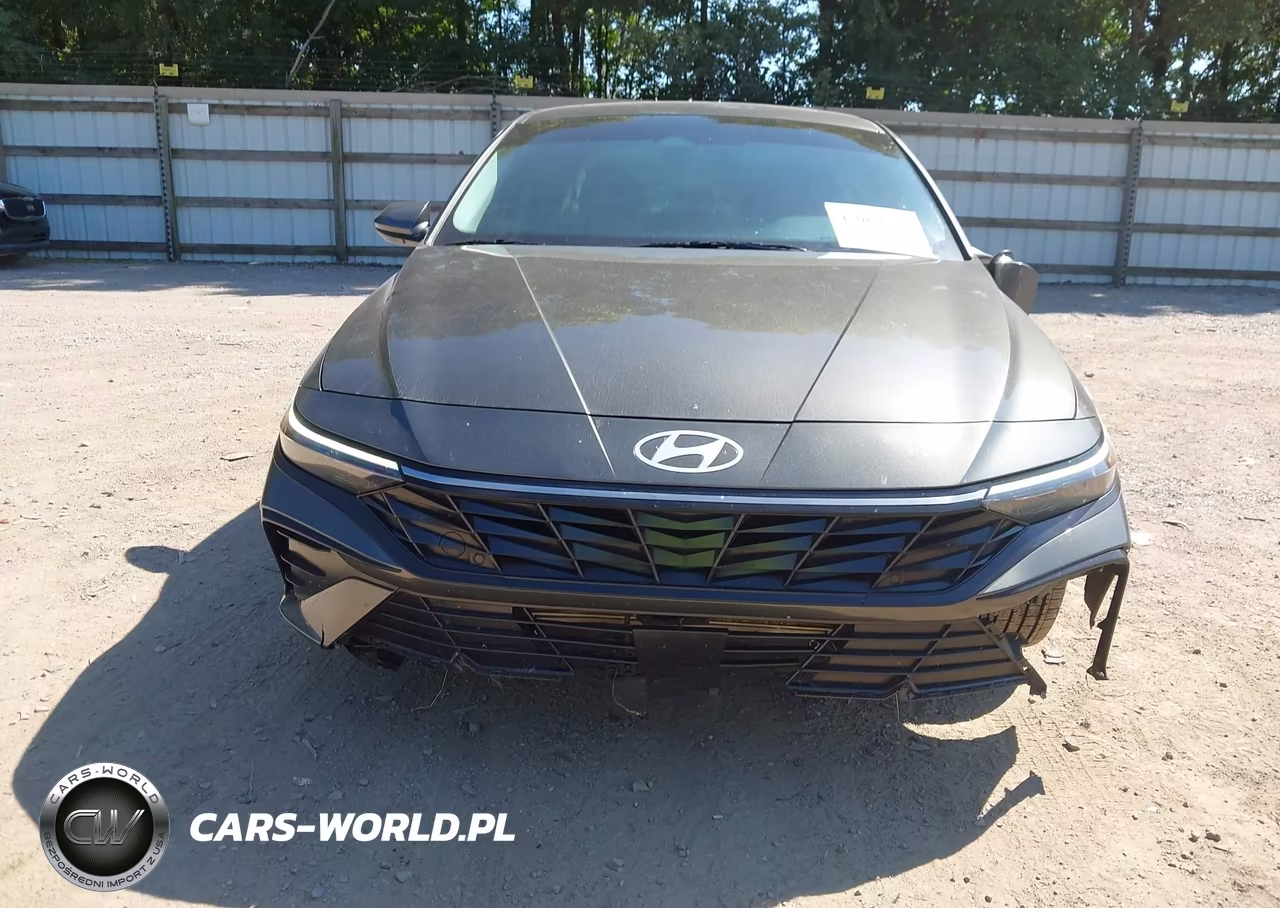 2024 Hyundai Elantra Sel VIN:KMHLS4DG2RU651931 - 17