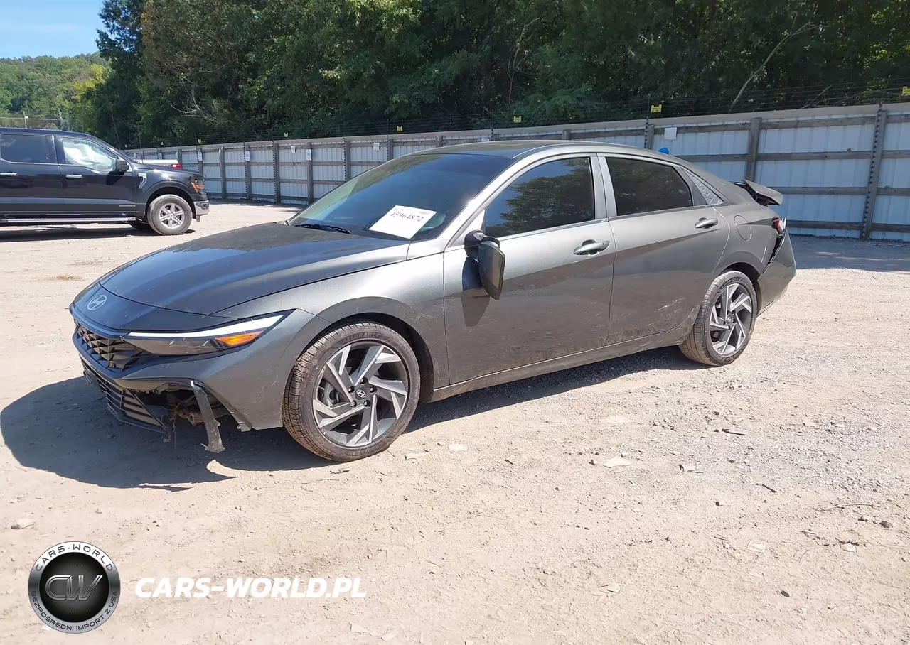 2024 Hyundai Elantra Sel VIN:KMHLS4DG2RU651931 - 2
