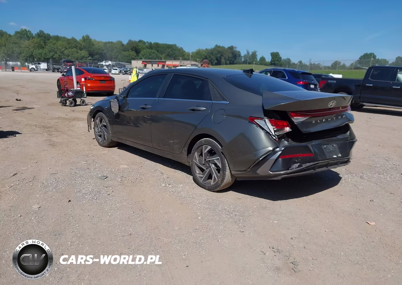 2024 Hyundai Elantra Sel VIN:KMHLS4DG2RU651931 - 3