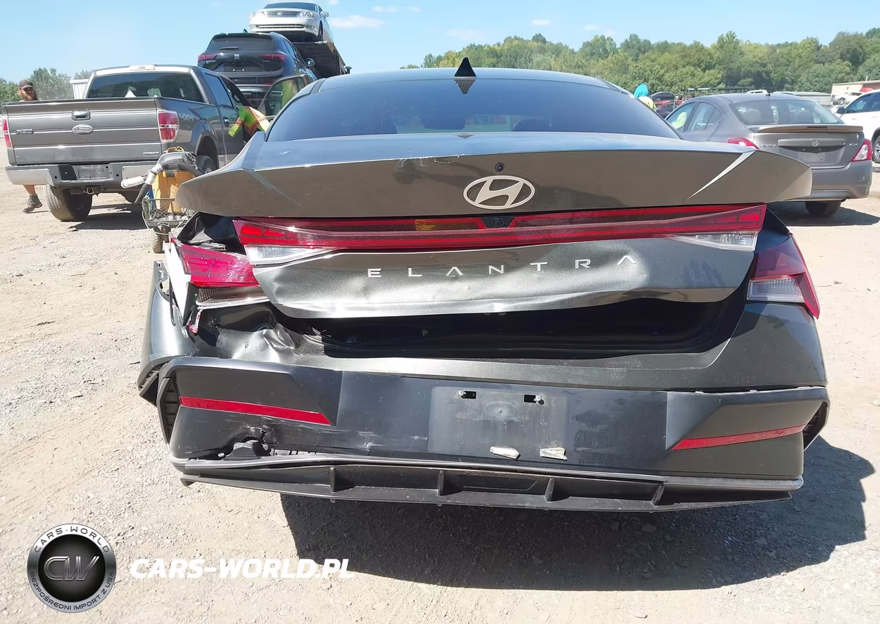 2024 Hyundai Elantra Sel VIN:KMHLS4DG2RU651931 - 6