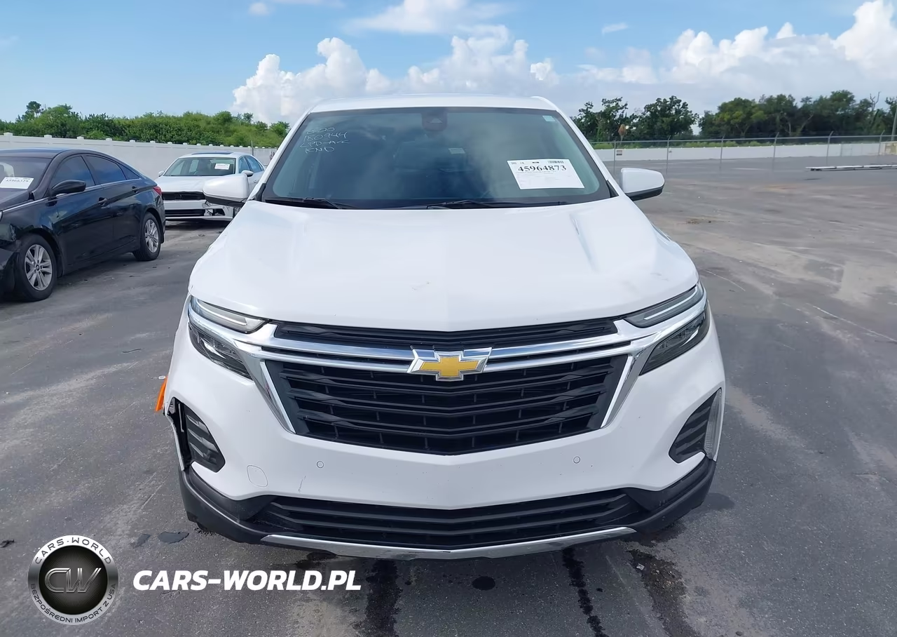 2023 Chevrolet Equinox Awd Lt VIN:3GNAXUEG8PS216895 - 12
