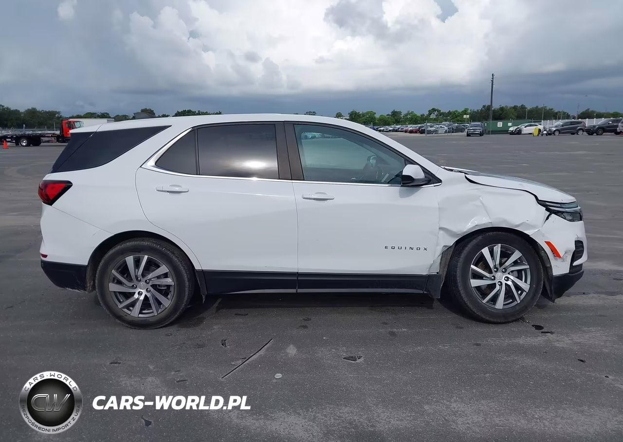 2023 Chevrolet Equinox Awd Lt VIN:3GNAXUEG8PS216895 - 13