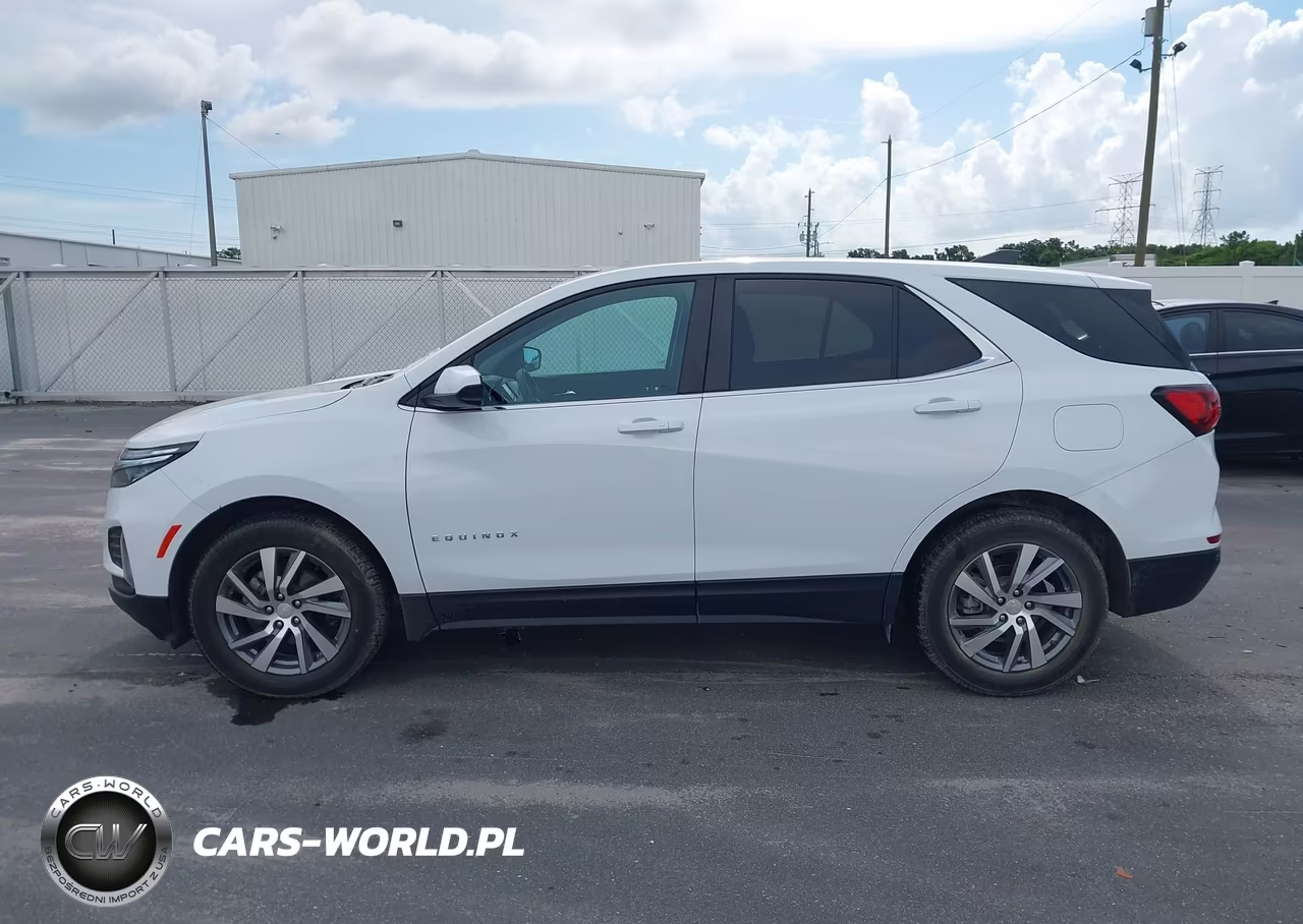 2023 Chevrolet Equinox Awd Lt VIN:3GNAXUEG8PS216895 - 14