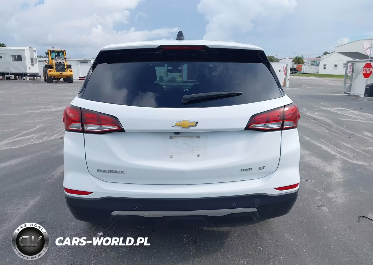 2023 Chevrolet Equinox Awd Lt VIN:3GNAXUEG8PS216895 - 16
