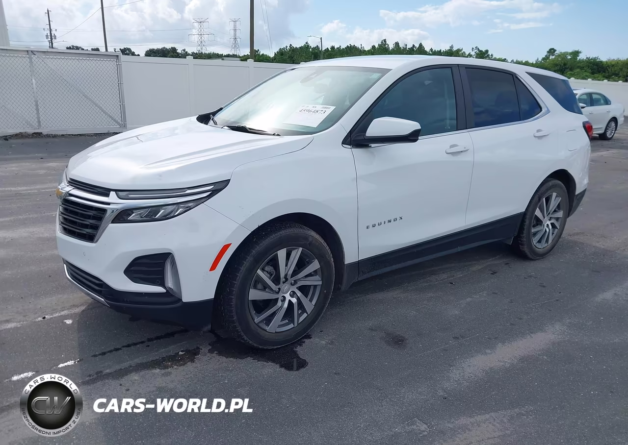2023 Chevrolet Equinox Awd Lt VIN:3GNAXUEG8PS216895 - 2
