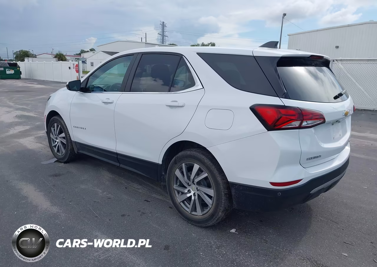 2023 Chevrolet Equinox Awd Lt VIN:3GNAXUEG8PS216895 - 3