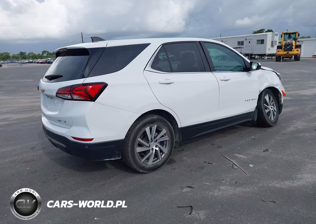 2023 Chevrolet Equinox Awd Lt VIN:3GNAXUEG8PS216895 - 4