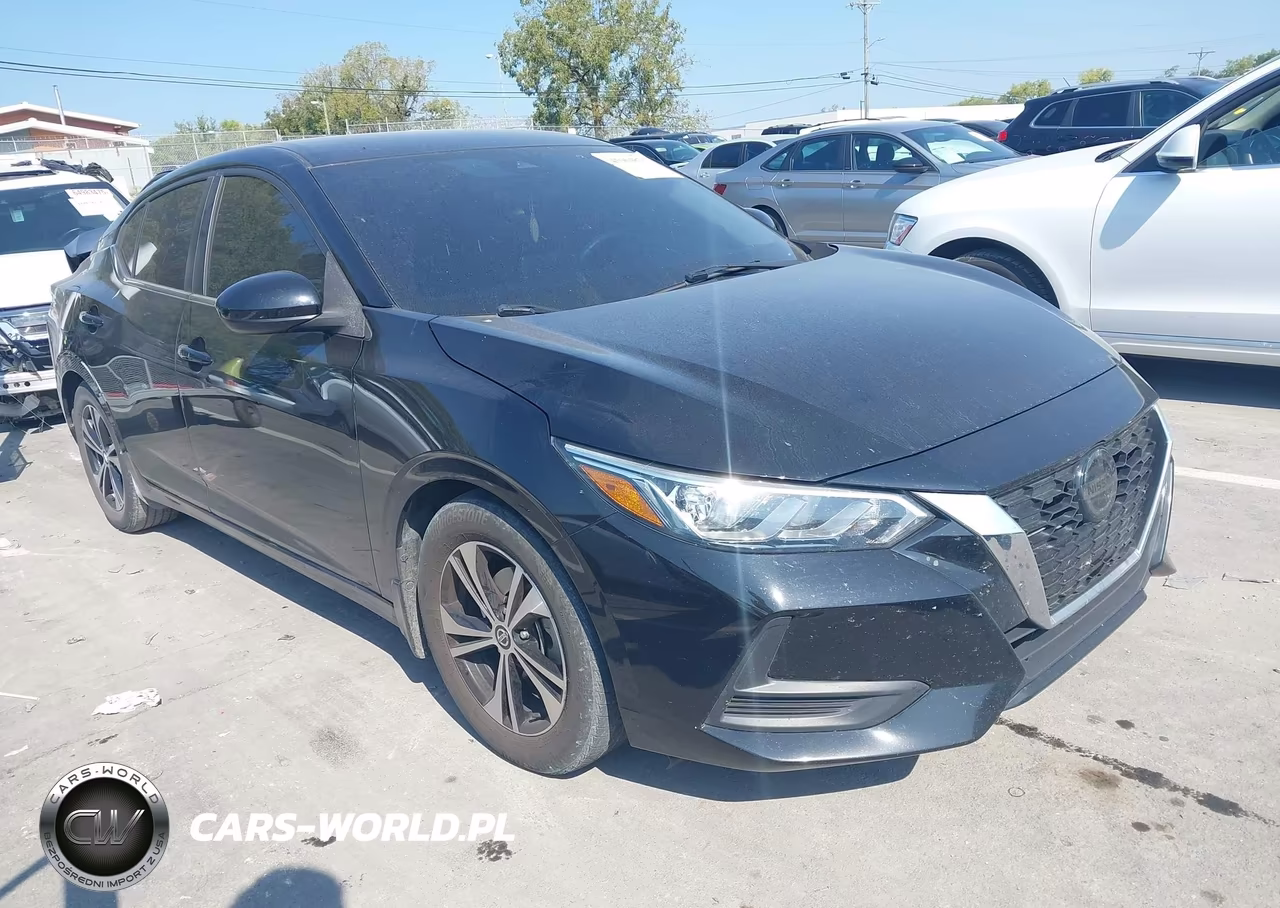 2021 Nissan Sentra Sv Xtronic Cvt