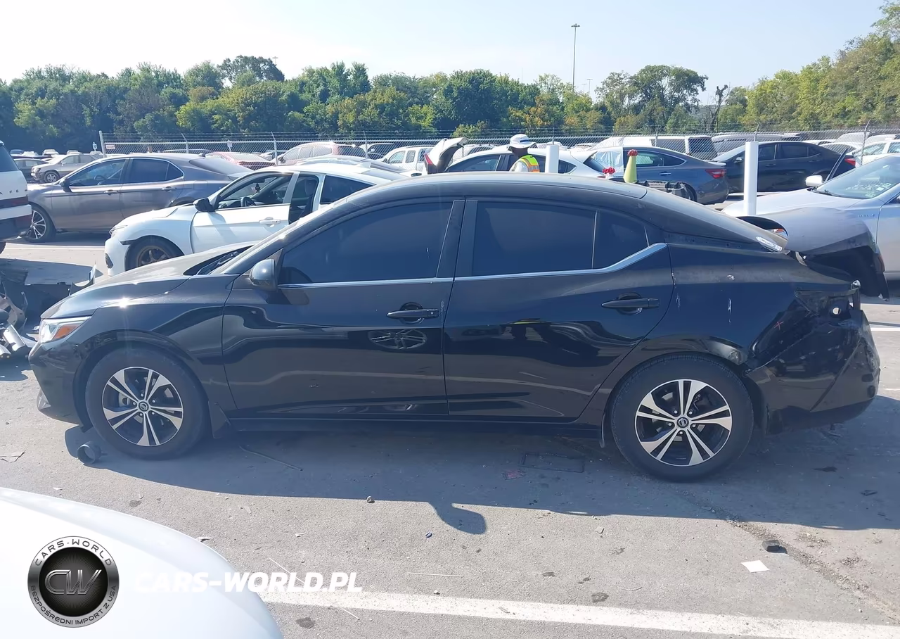 2021 Nissan Sentra Sv Xtronic Cvt VIN:3N1AB8CV0MY250129 - 15