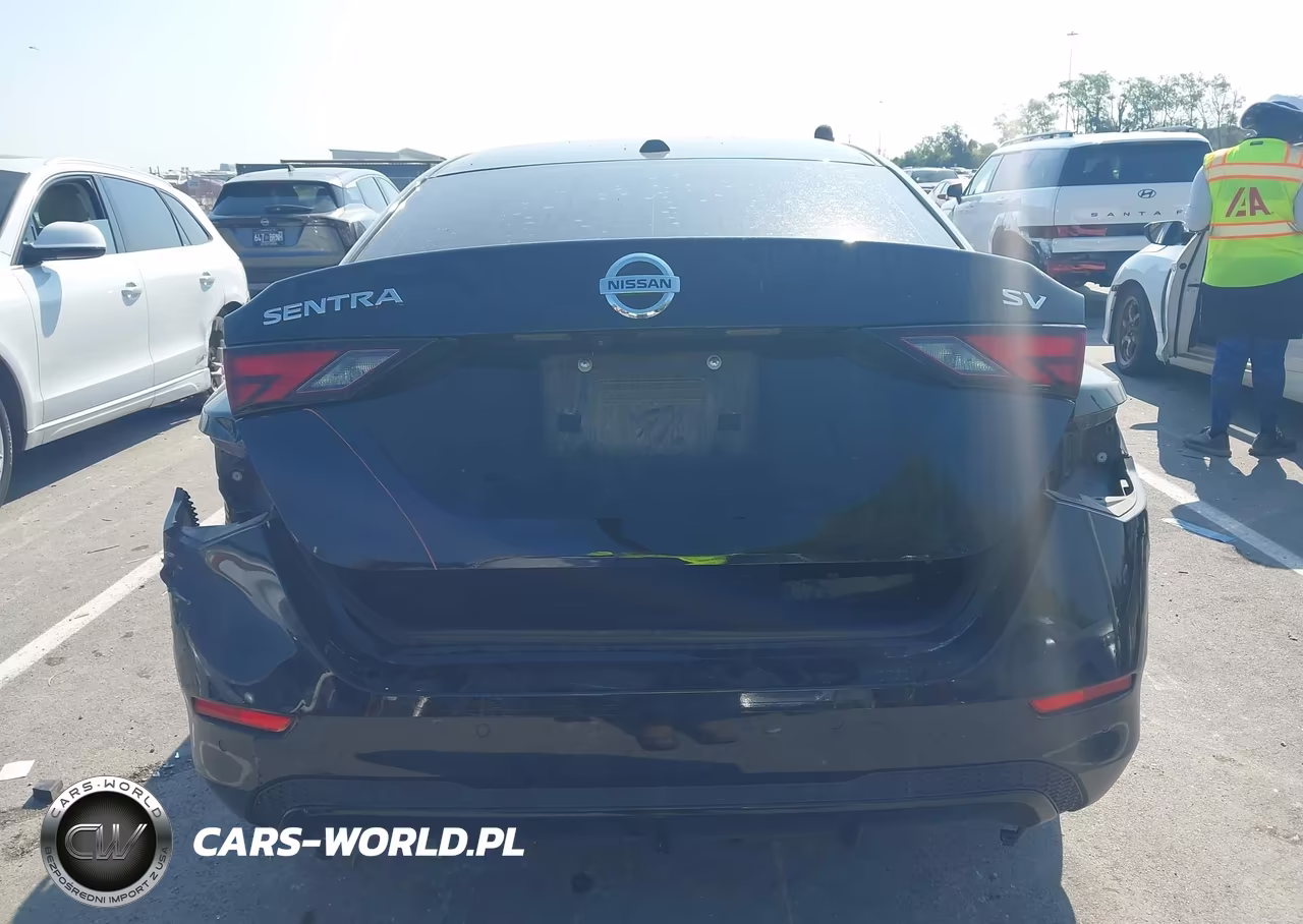 2021 Nissan Sentra Sv Xtronic Cvt VIN:3N1AB8CV0MY250129 - 17
