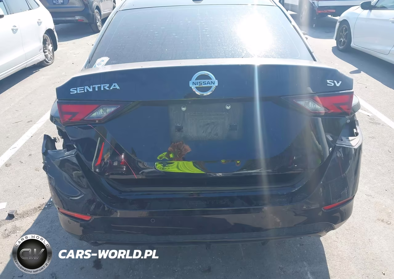 2021 Nissan Sentra Sv Xtronic Cvt VIN:3N1AB8CV0MY250129 - 6