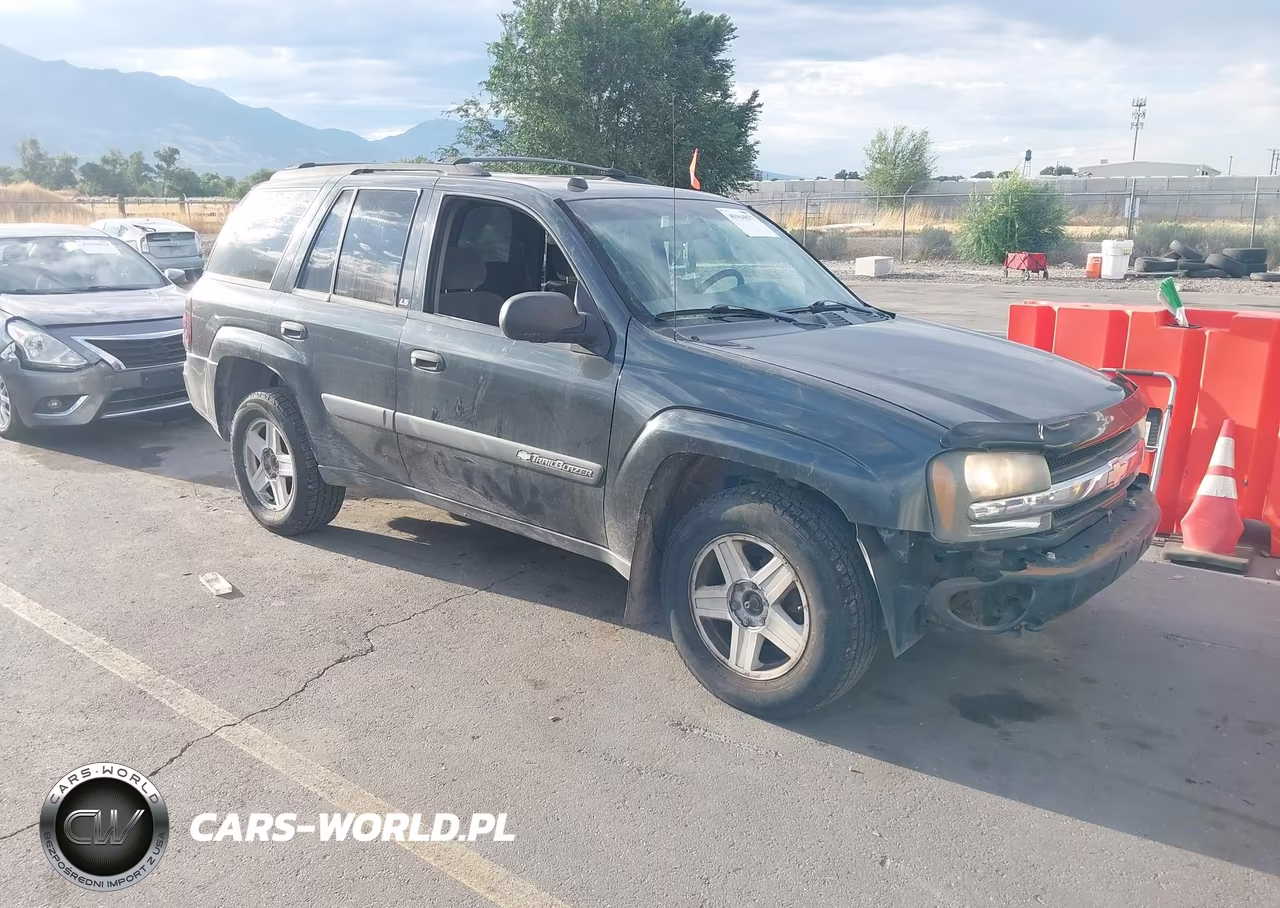 2004 Chevrolet Trailblazer Ls
