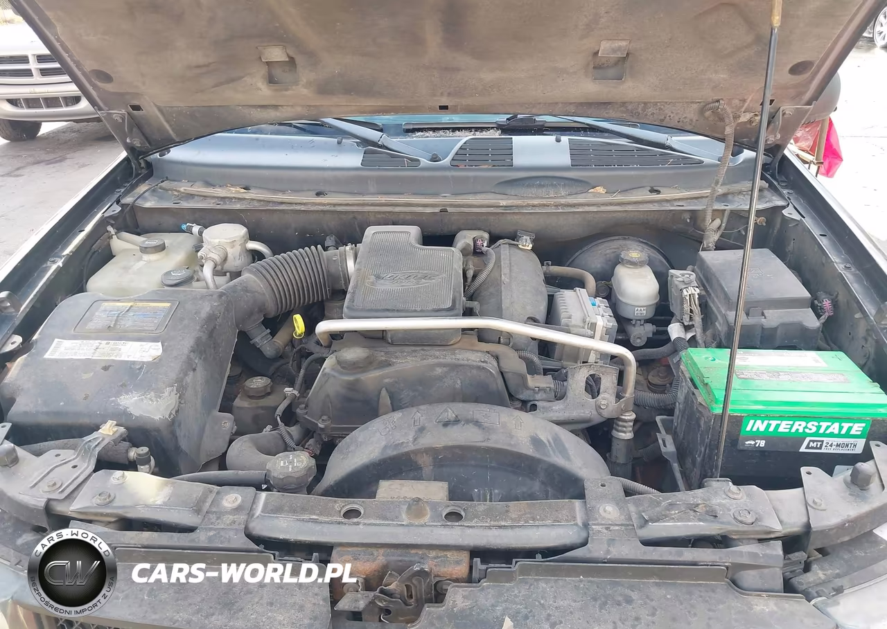 2004 Chevrolet Trailblazer Ls VIN:1GNDT13S042397593 - 10