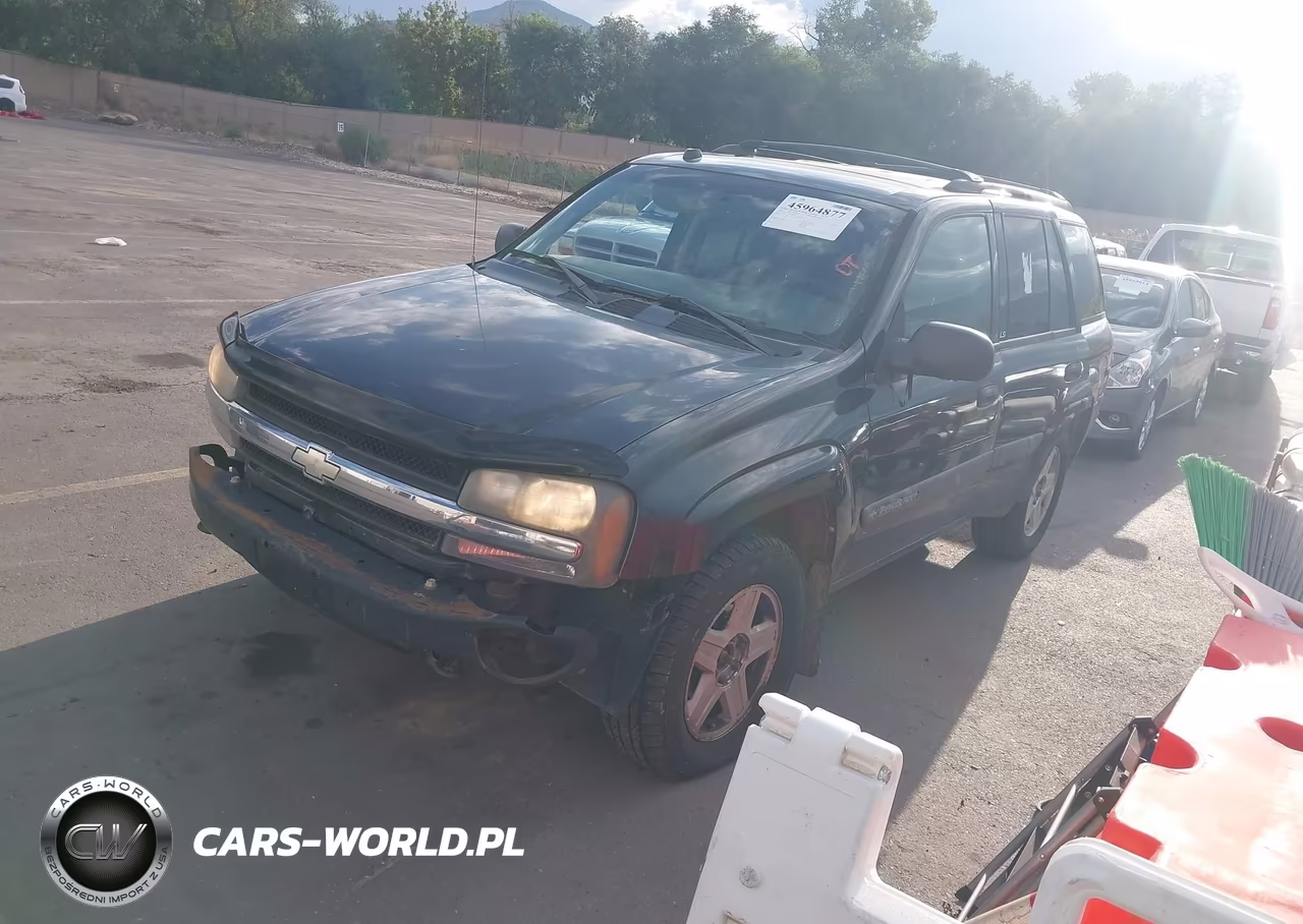 2004 Chevrolet Trailblazer Ls VIN:1GNDT13S042397593 - 2