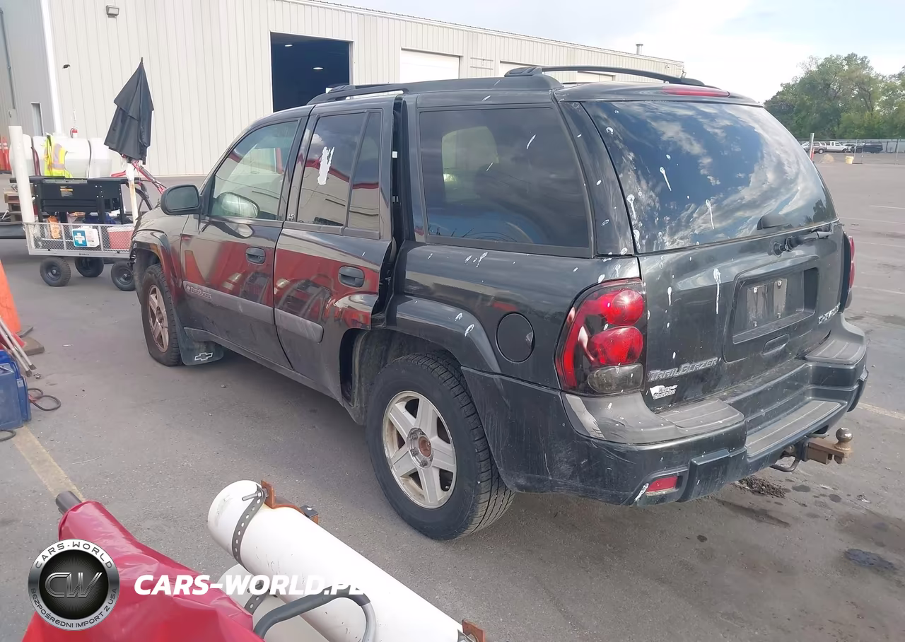 2004 Chevrolet Trailblazer Ls VIN:1GNDT13S042397593 - 3