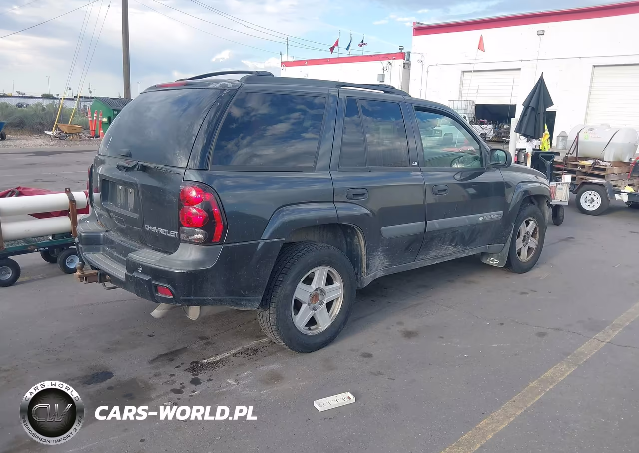 2004 Chevrolet Trailblazer Ls VIN:1GNDT13S042397593 - 4