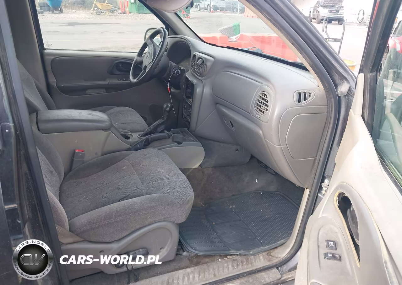 2004 Chevrolet Trailblazer Ls VIN:1GNDT13S042397593 - 5