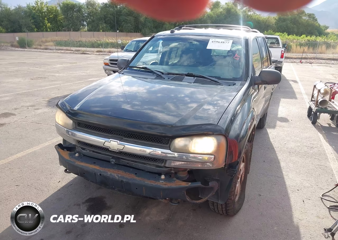 2004 Chevrolet Trailblazer Ls VIN:1GNDT13S042397593 - 6