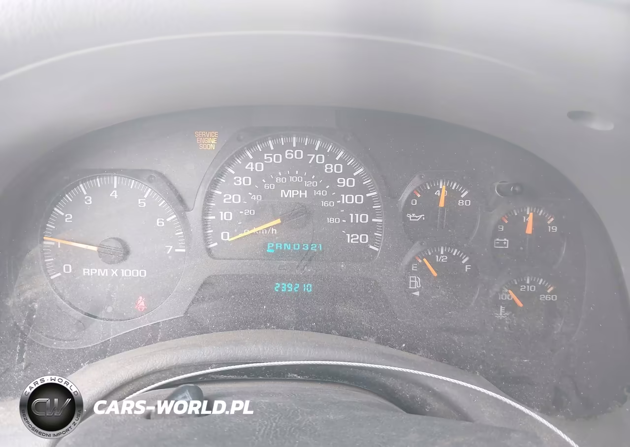2004 Chevrolet Trailblazer Ls VIN:1GNDT13S042397593 - 7