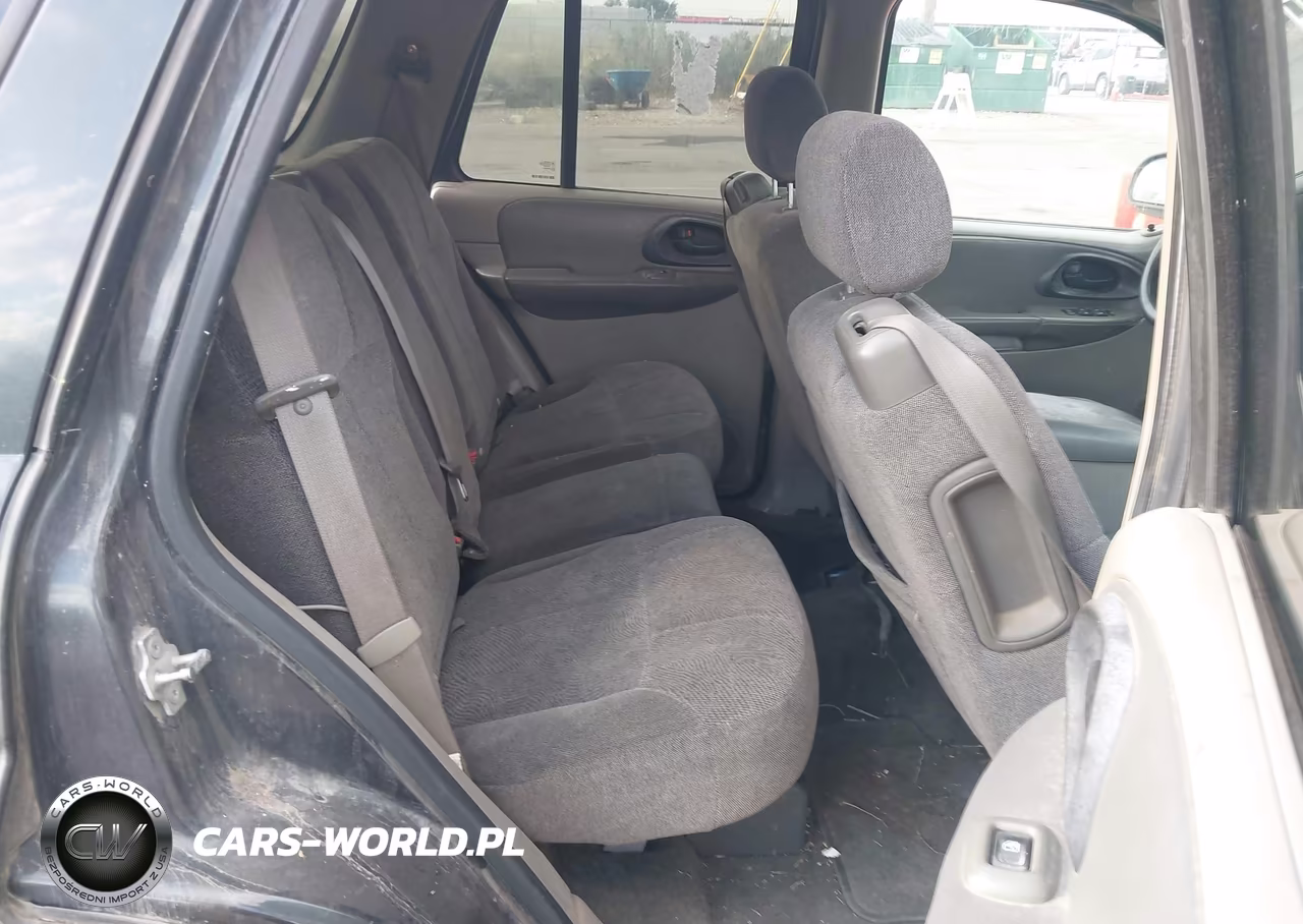 2004 Chevrolet Trailblazer Ls VIN:1GNDT13S042397593 - 8