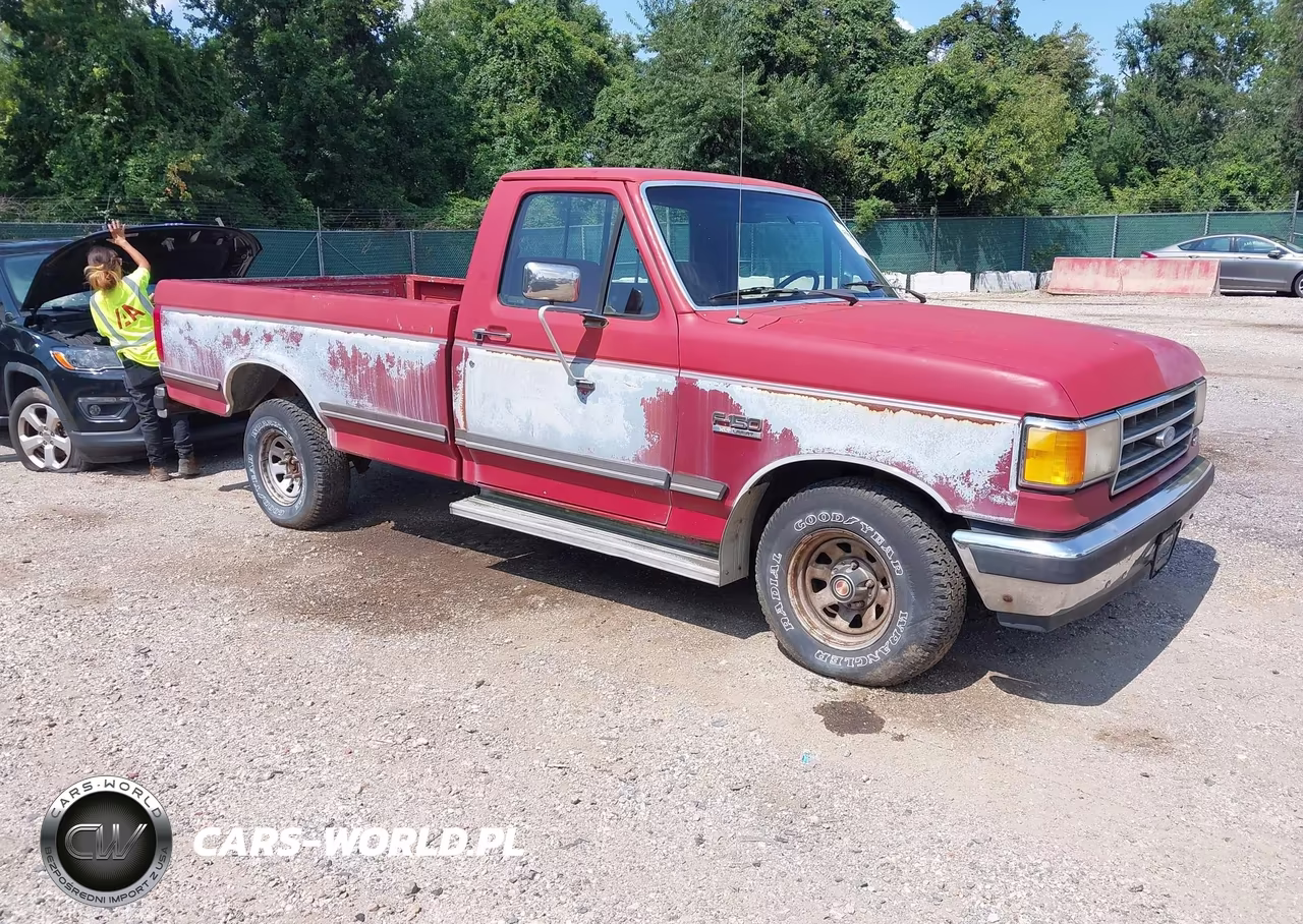 1991 Ford F150