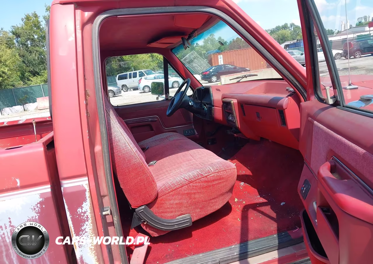1991 Ford F150 VIN:1FTDF15N7MNA86619 - 5