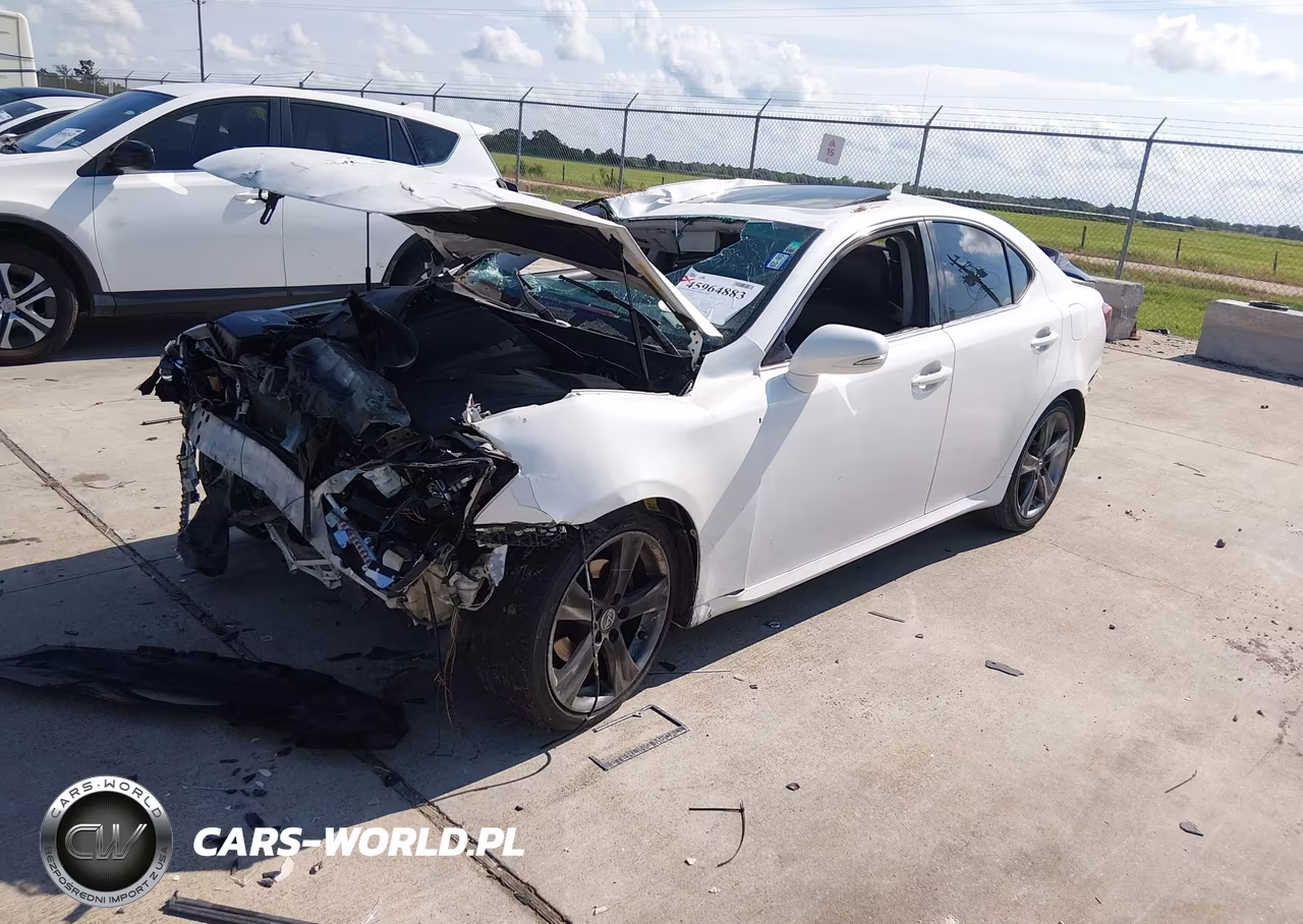 2011 Lexus Is 250 VIN:JTHBF5C22B5148639 - 2