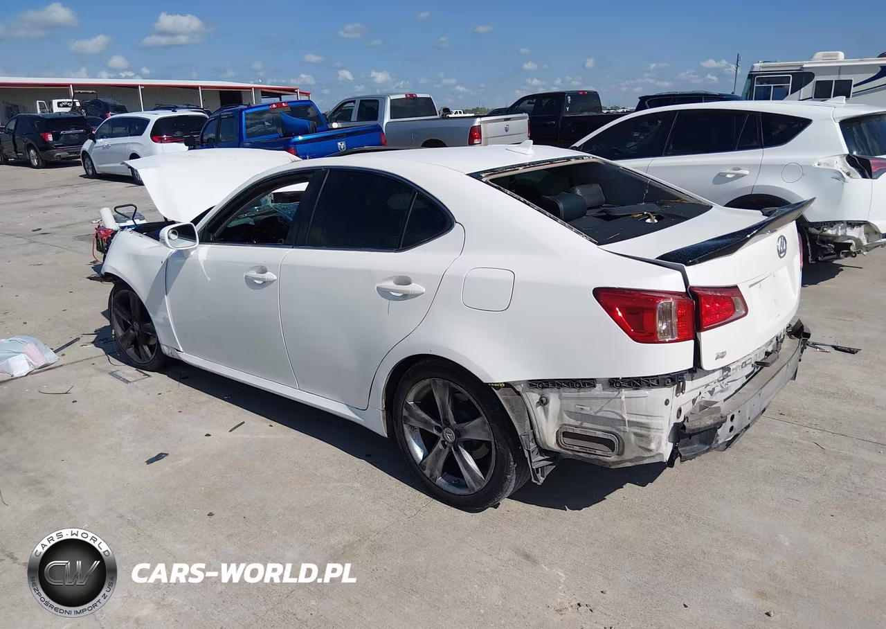 2011 Lexus Is 250 VIN:JTHBF5C22B5148639 - 3