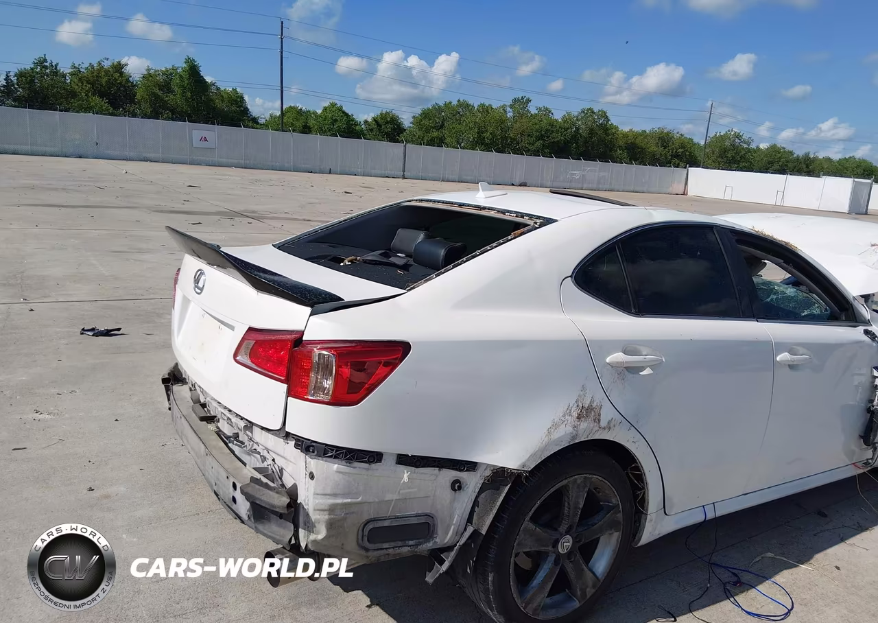 2011 Lexus Is 250 VIN:JTHBF5C22B5148639 - 4
