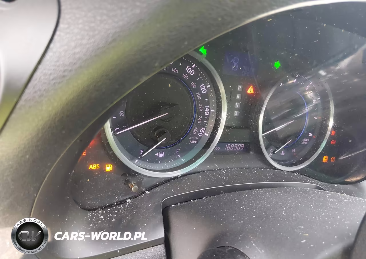 2011 Lexus Is 250 VIN:JTHBF5C22B5148639 - 7