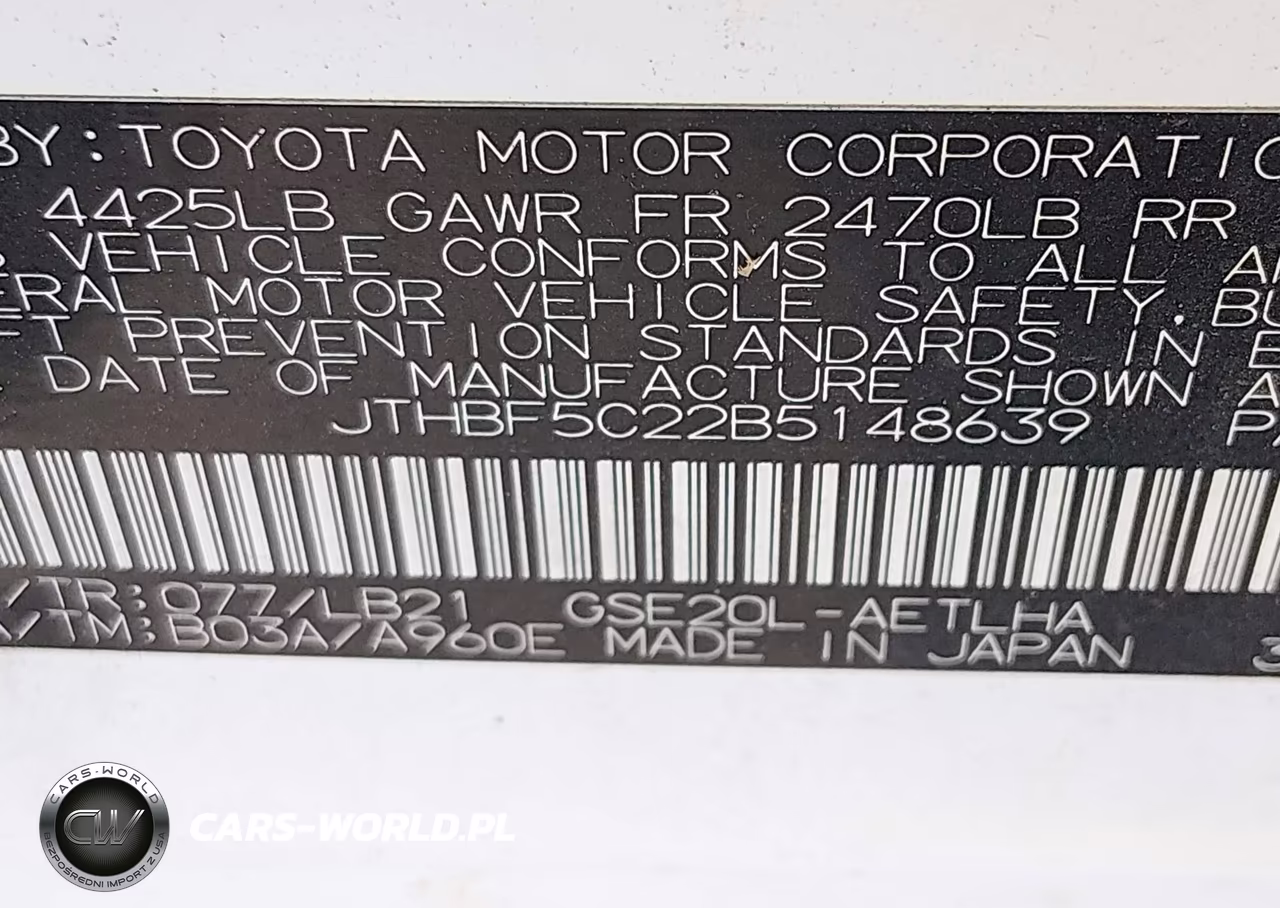 2011 Lexus Is 250 VIN:JTHBF5C22B5148639 - 9