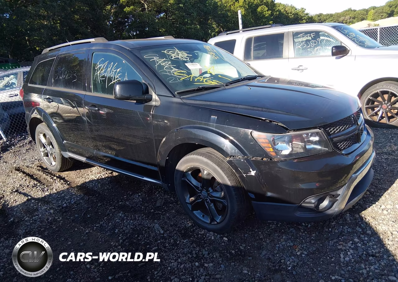 2014 Dodge Journey Crossroad
