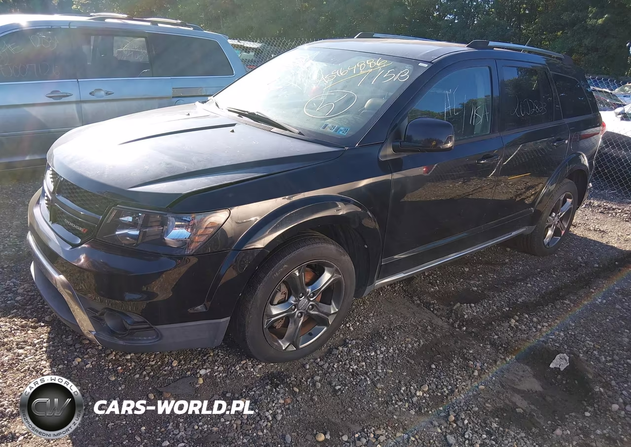 2014 Dodge Journey Crossroad VIN:3C4PDCGB8ET287545 - 2