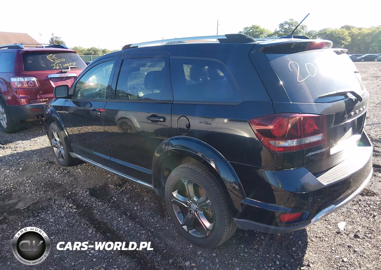 2014 Dodge Journey Crossroad VIN:3C4PDCGB8ET287545 - 3