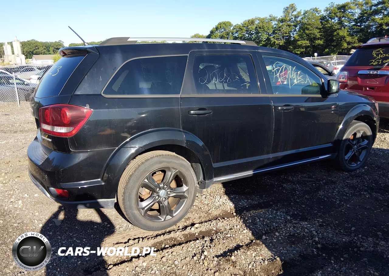 2014 Dodge Journey Crossroad VIN:3C4PDCGB8ET287545 - 4