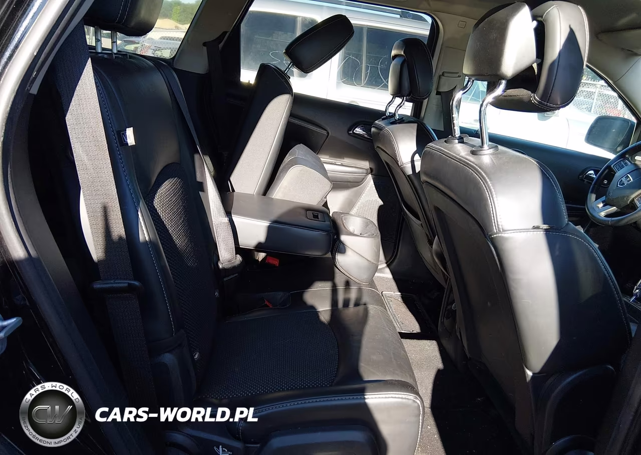 2014 Dodge Journey Crossroad VIN:3C4PDCGB8ET287545 - 8