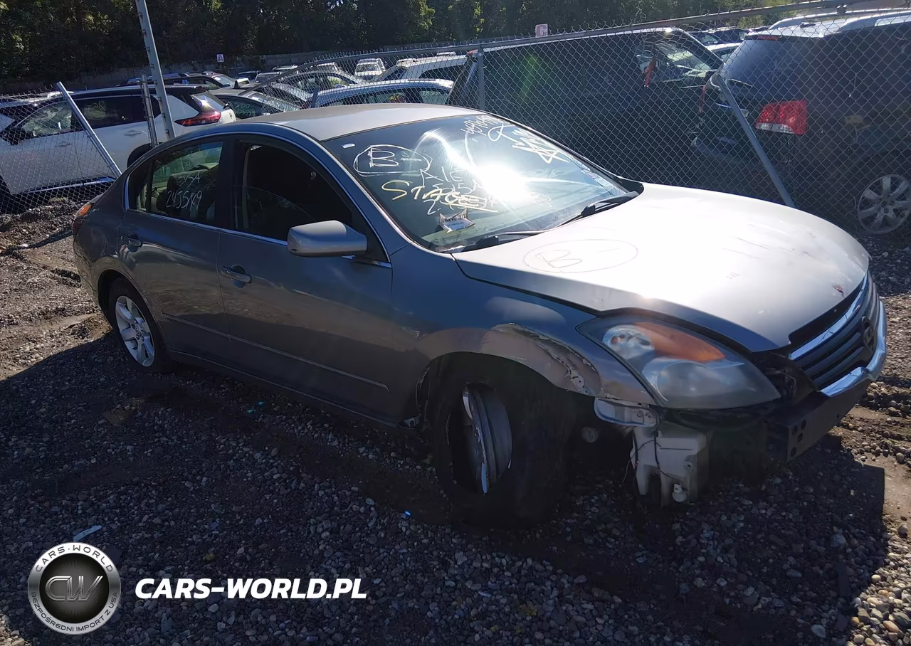 2007 Nissan Altima 2.5 S