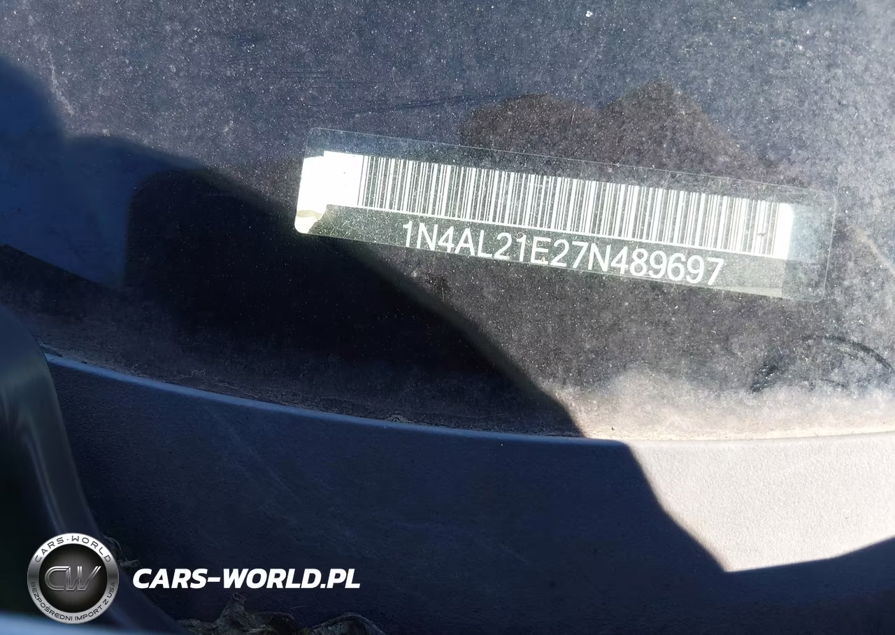 2007 Nissan Altima 2.5 S VIN:1N4AL21E27N489697 - 11