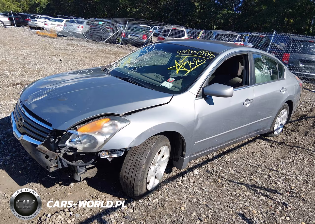 2007 Nissan Altima 2.5 S VIN:1N4AL21E27N489697 - 2