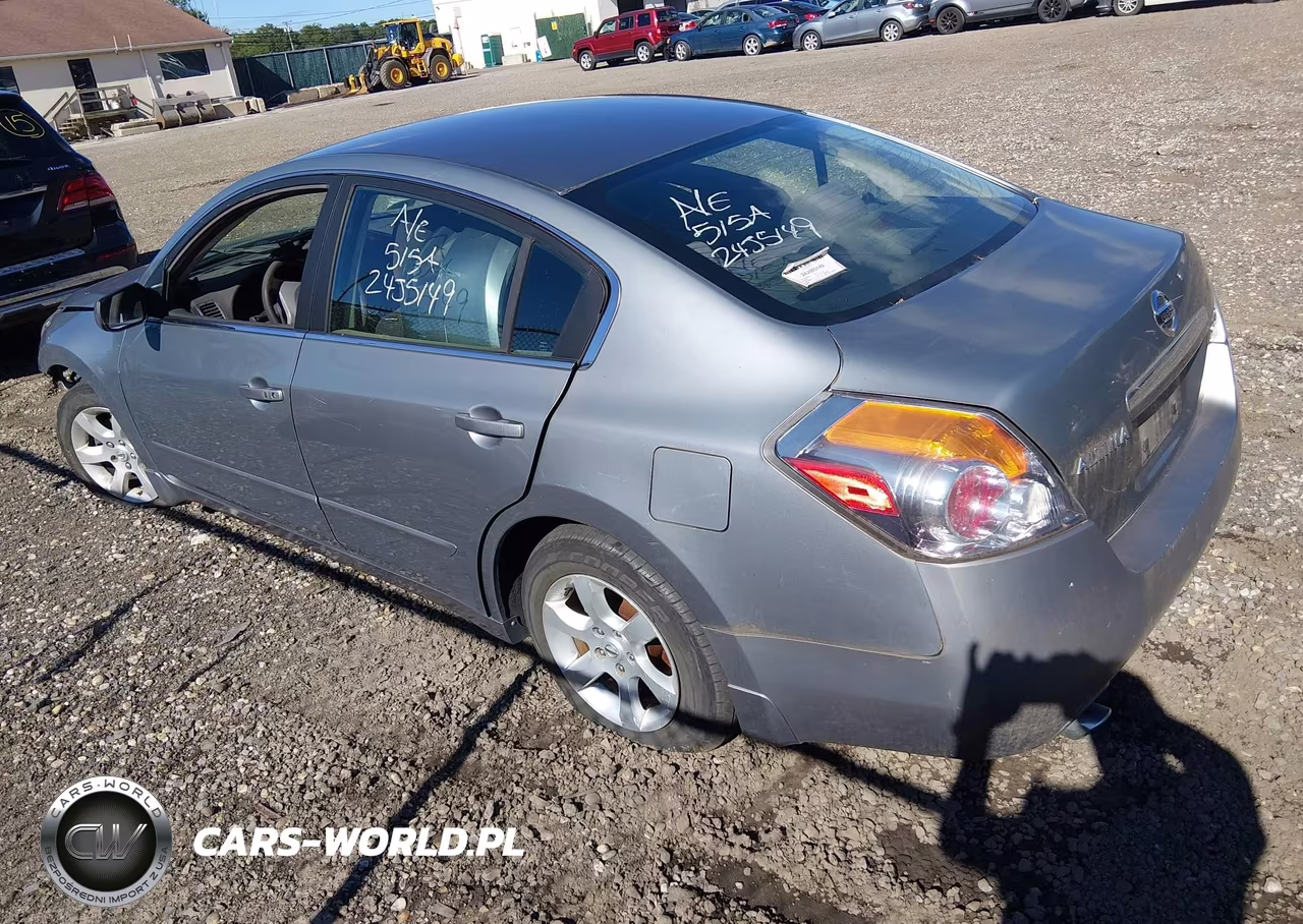 2007 Nissan Altima 2.5 S VIN:1N4AL21E27N489697 - 3