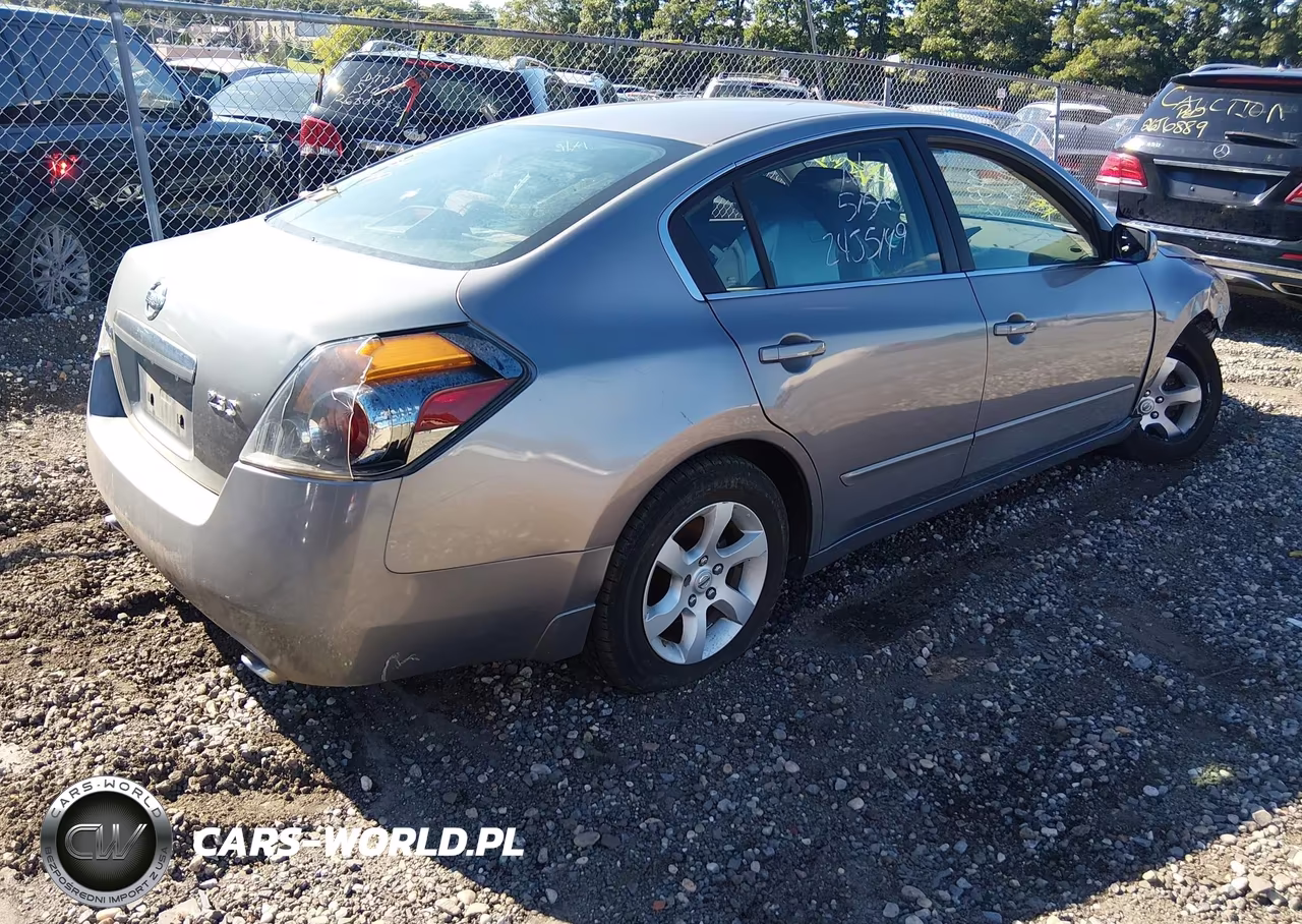 2007 Nissan Altima 2.5 S VIN:1N4AL21E27N489697 - 4