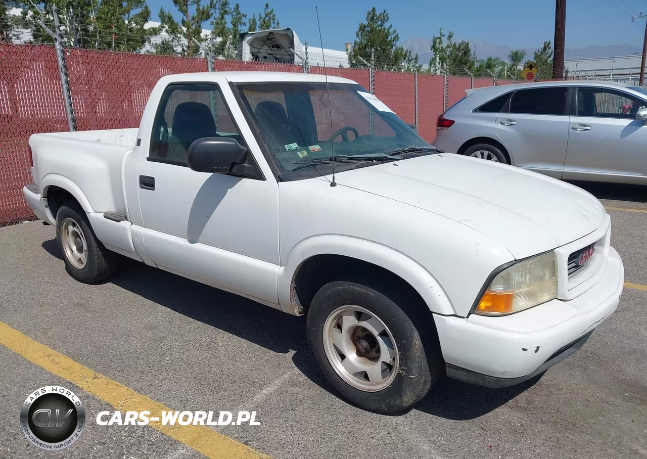 2000 GMC Sonoma Sls